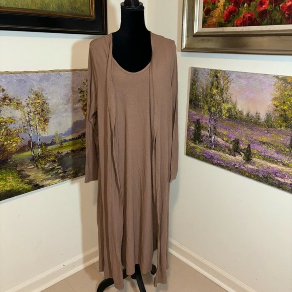 FASHION TO FIGURE 2 pc dress and cardigan size 2